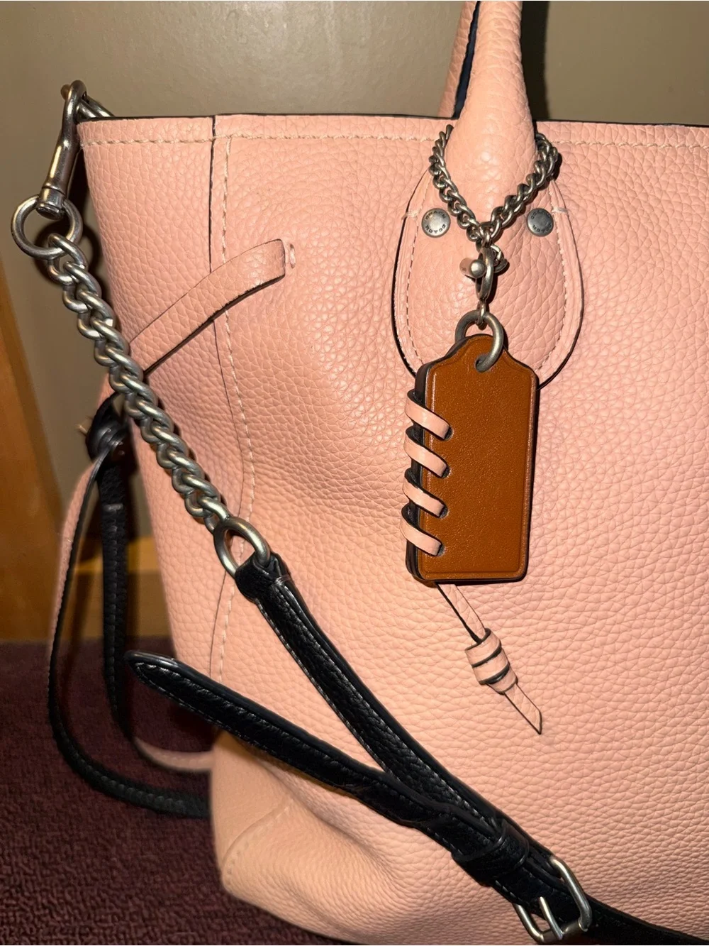 Coach multi color